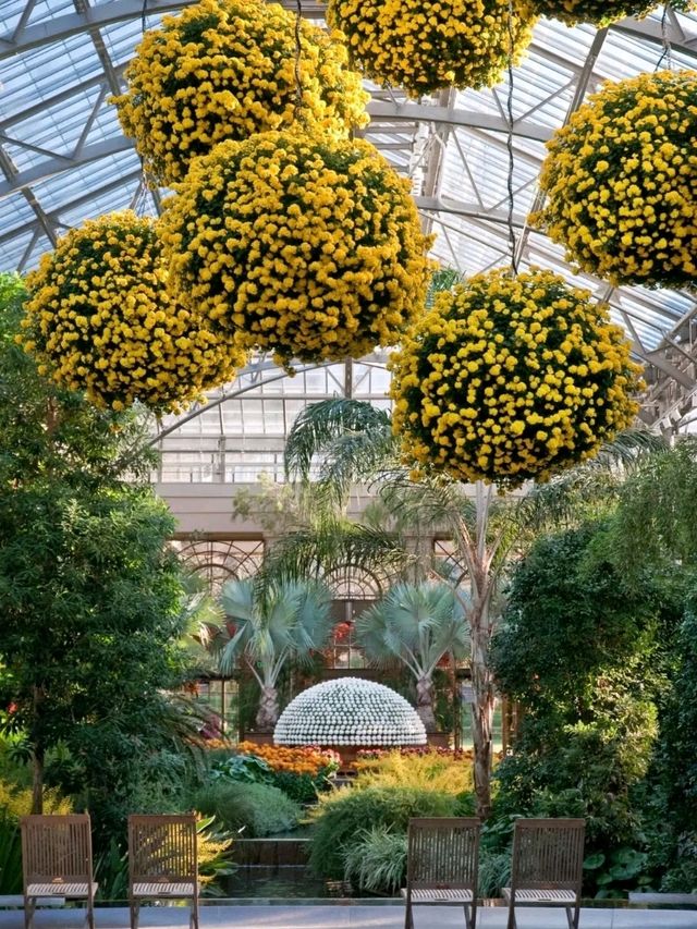 Longwood Gardens – A Living Canvas in Pennsylvania, USA