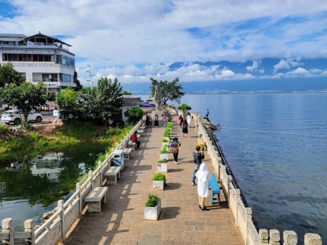 雲南 | 小普陀島觀音閣，洱海八景之嵐靄普陀