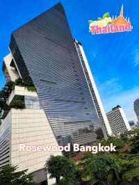 Romance in the Sky – A Dreamy Stay at Rosewood Bangkok
