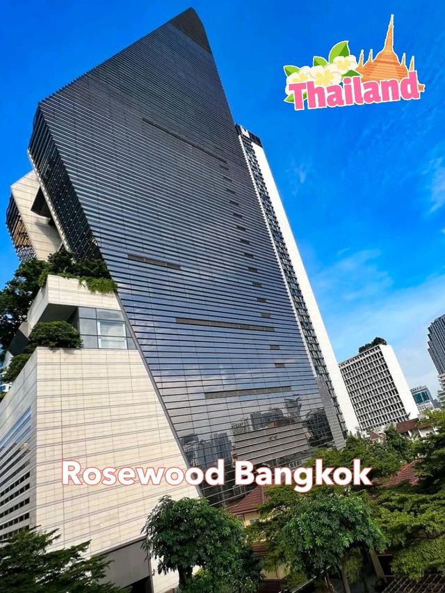 Romance in the Sky – A Dreamy Stay at Rosewood Bangkok