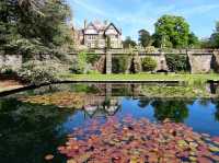 Exploring the Enchanted Beauty of Bodnant Garden, NT – North Wales