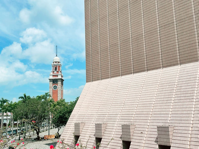 尖沙咀碼頭～打卡香港最美海景