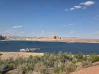 Glen Canyon Dam near Antelop Canyon