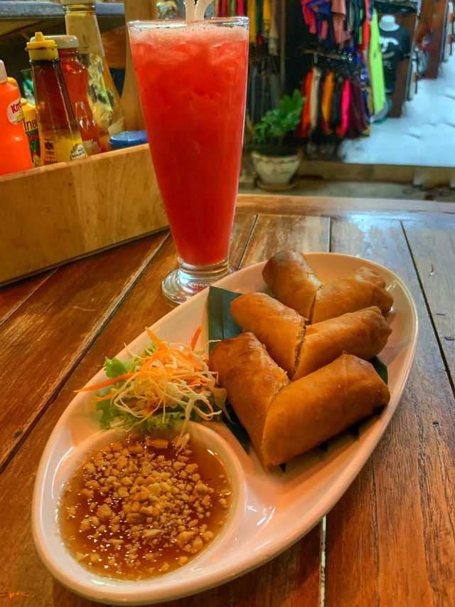 ✨Amazing delicious food in Koh Samui✨