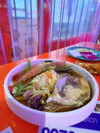 新沙洞大排檔：韓國風味美食之旅！🇰🇷🍽️
