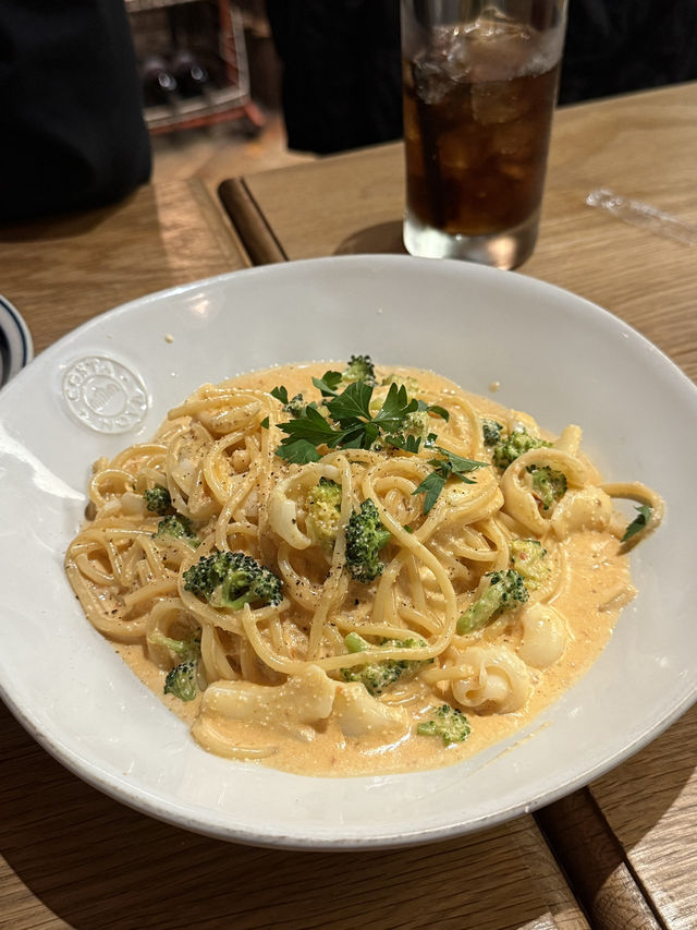 🍝 코엑스몰 속 이탈리안 감성, 글로브 비스트로 방문기