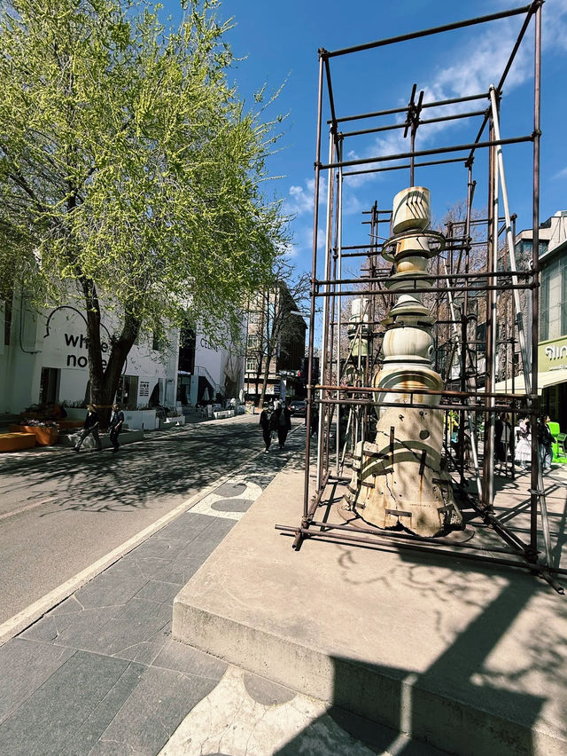 The 798 Art Zone in Beijing