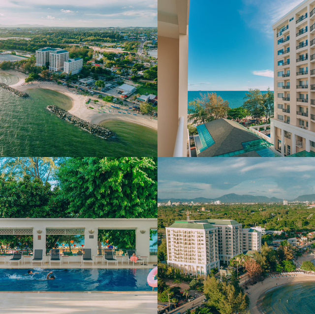 ที่พักริมทะเลระยอง มู้ดโคตรดี 🌅🌊