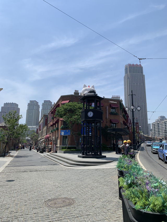 中国大連City Walk 东关街（東関街)
