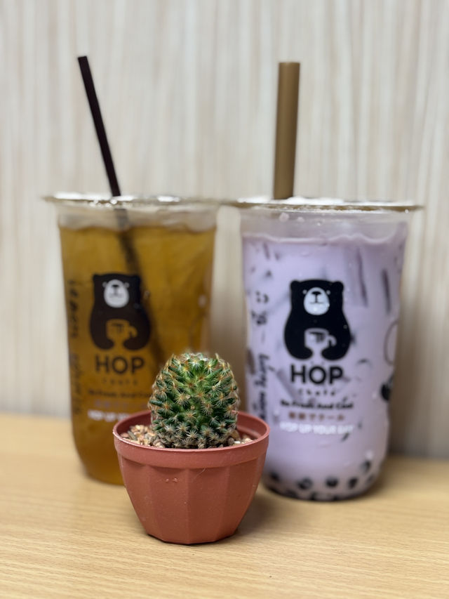 HOP Chafe’ สาขาสามแยกไฟแดงบ้านทุ่ง  🧋