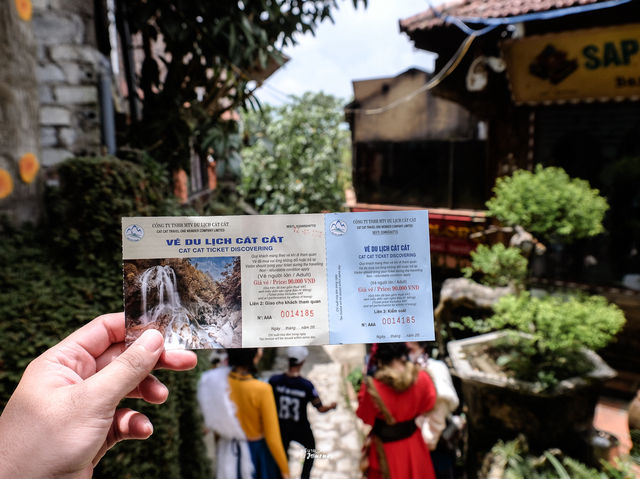 Cat Cat Village หมู่บ้านชาวเขาเมืองซาปา