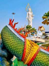วัดหนองจับเต่า สถาปัตยกรรมที่วิจิตรงดงามตำนานเต่า