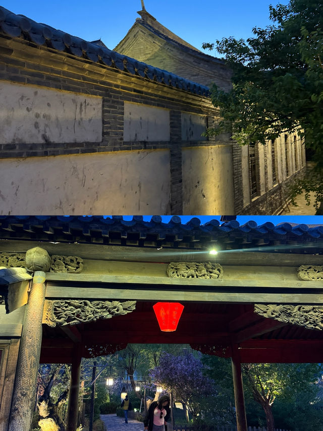 고북수진 야경, 고요한 물길 위에 펼쳐진 동화 같은 밤