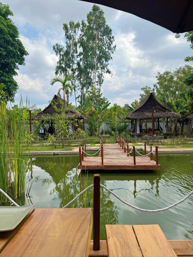 Beautiful restaurant in Siem Reap!