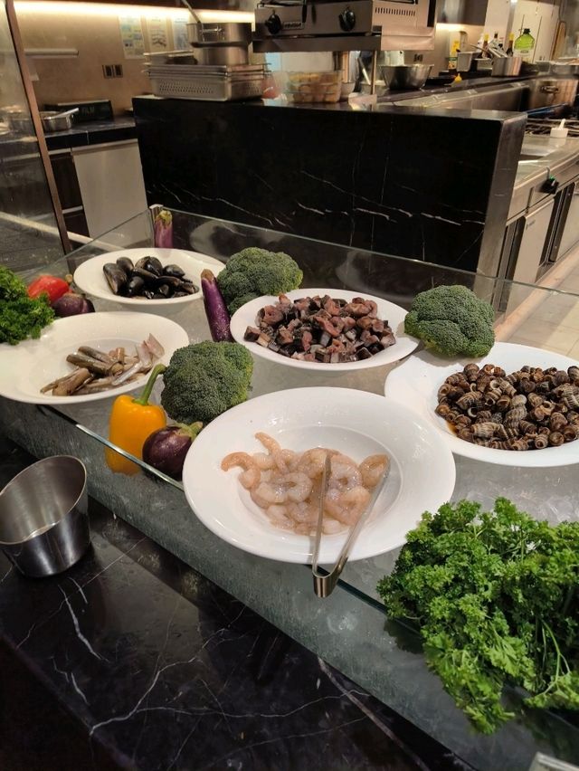 A Feast to Remember at Amari