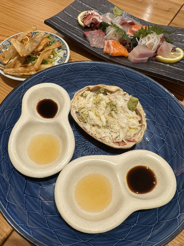 【福岡グルメ】旬の新鮮な魚やメニューが豊富な居酒屋🐟