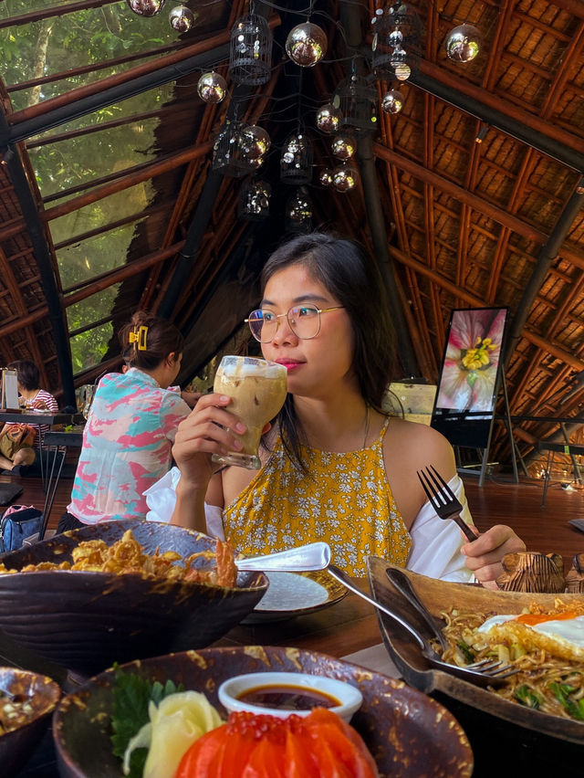 🌳Three Monkeys  – ร้านอาหารกลางป่าที่ดีต่อใจ