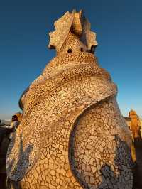 Stepping Into Gaudí’s Dreamworld in Barcelona ✨