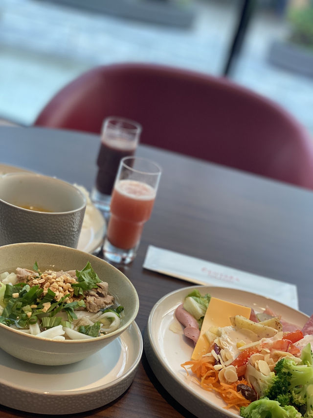 【大阪】センタラグランドホテル大阪の朝食が最高！女子旅にもぴったりな絶品タイ料理も
