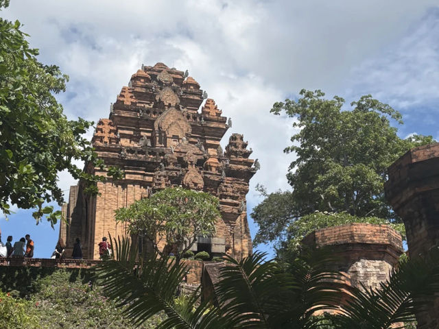 Explore Cham Towers in Nha Trang, Vietnam
