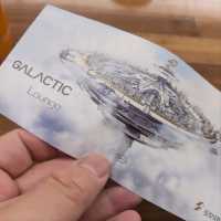桃園機場 | 星宇航空商務艙貴賓室，宛如走入太空艙，超酷！