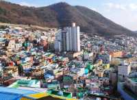 골목마다 예술이 흐르는 언덕, 감천문화마을