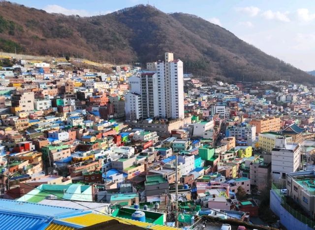 골목마다 예술이 흐르는 언덕, 감천문화마을
