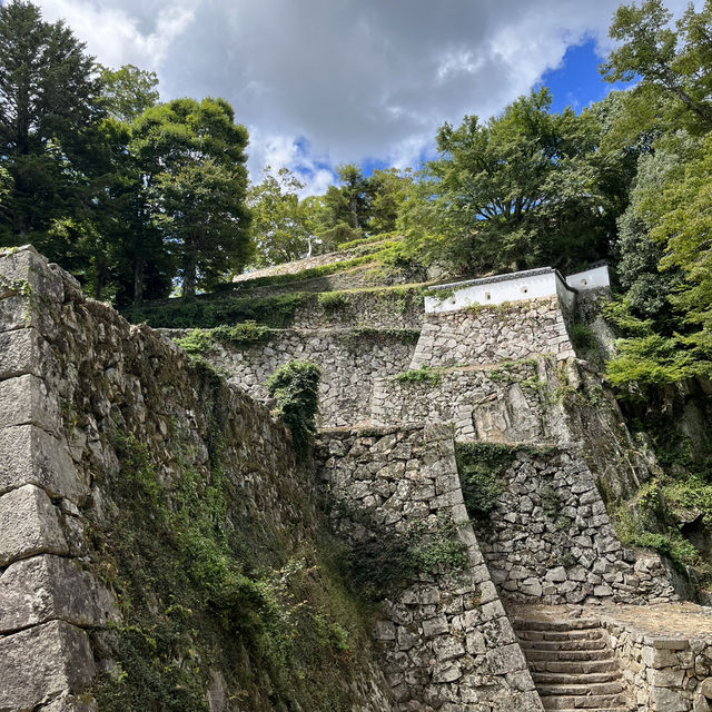 日本三大山城　【備中松山城】🏯　岡山