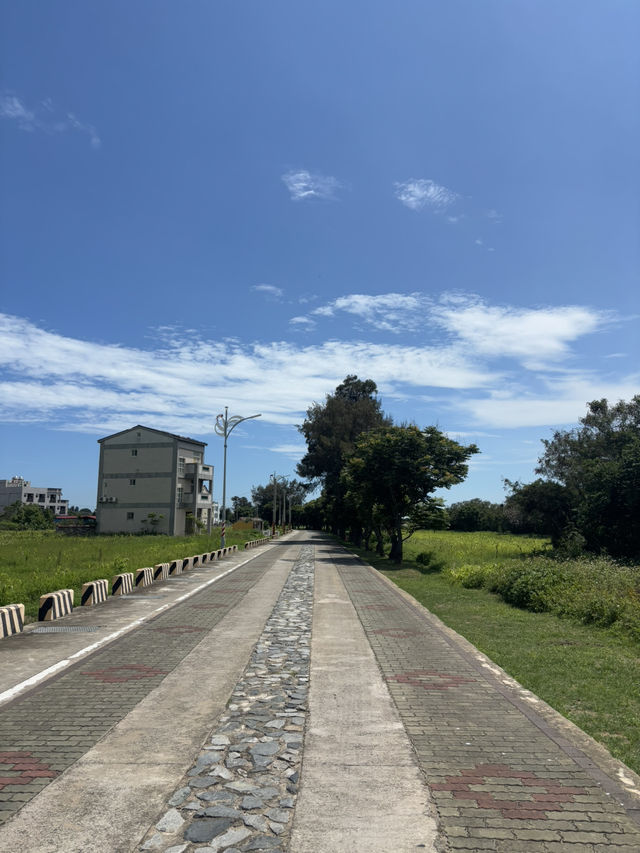 海風裡的節氣記憶——端午漫步烈嶼