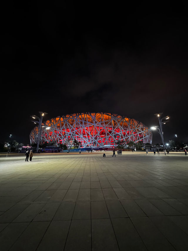 Where Architecture Becomes Art: Night Walk Between the Bird’s Nest and Water Cube