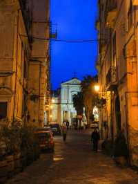 【サレルノ🇮🇹】静かな街で過ごす優雅な夜🌙