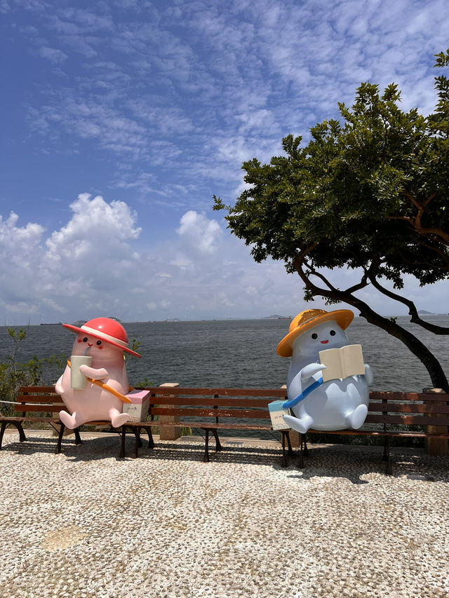 適合周末躺平的小島——珠海桂山島