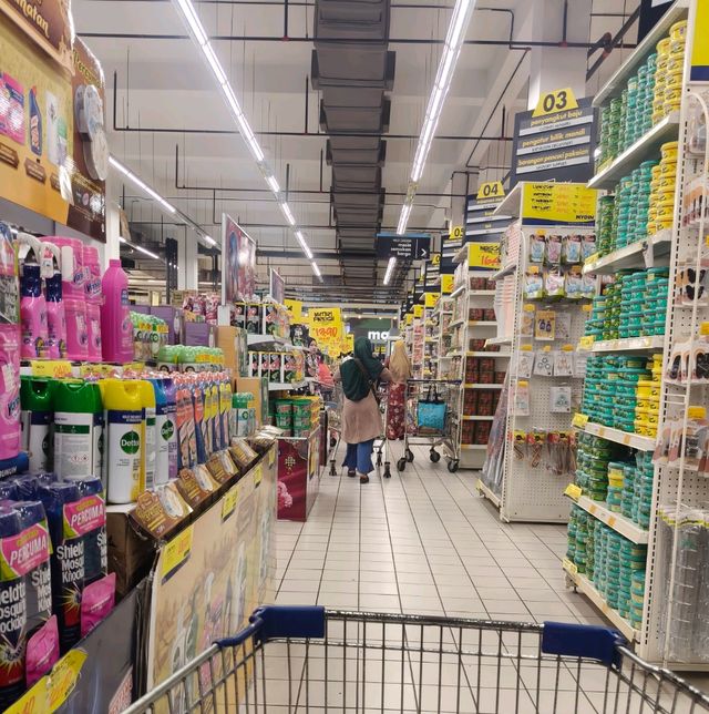 Itinerary: Mydin Sejati Ujana Sandakan Sabah, Malaysia - The First Branch in Sabah