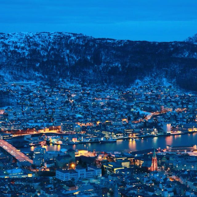 【世界遺産ブリッゲン地区がある街】ベルゲン🇳🇴