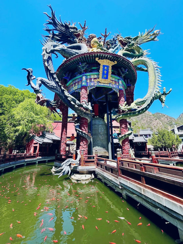 北京｜白瀑寺：魔幻氣場拉滿的百年古寺