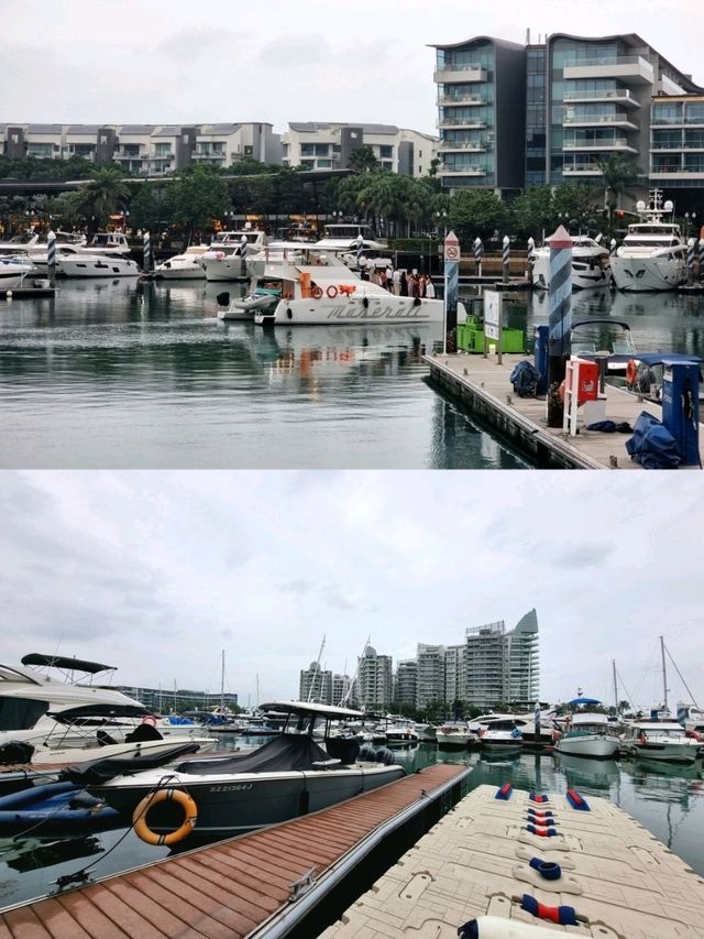 🇸🇬 A Waterfront Retreat: Exploring Sentosa Cove’s Charm