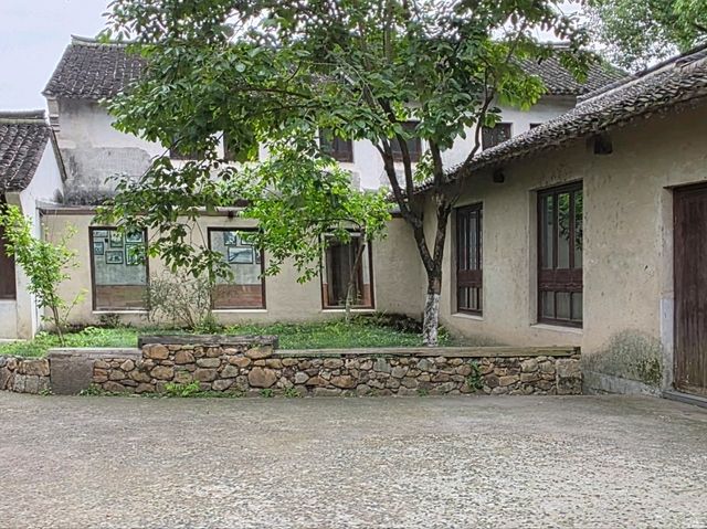滿滿著田園味，幽雅恬靜，秀美如畫的烏村