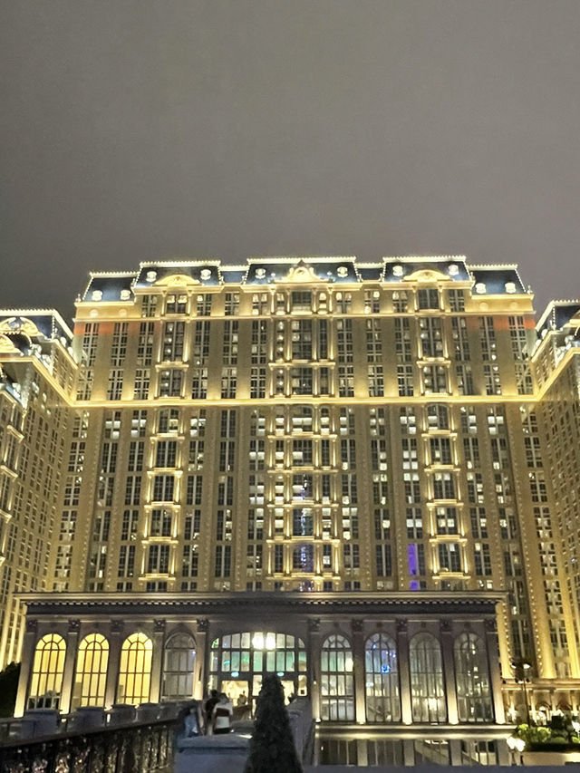 酒店體驗｜秒回法蘭西的澳門巴黎人酒店🏨