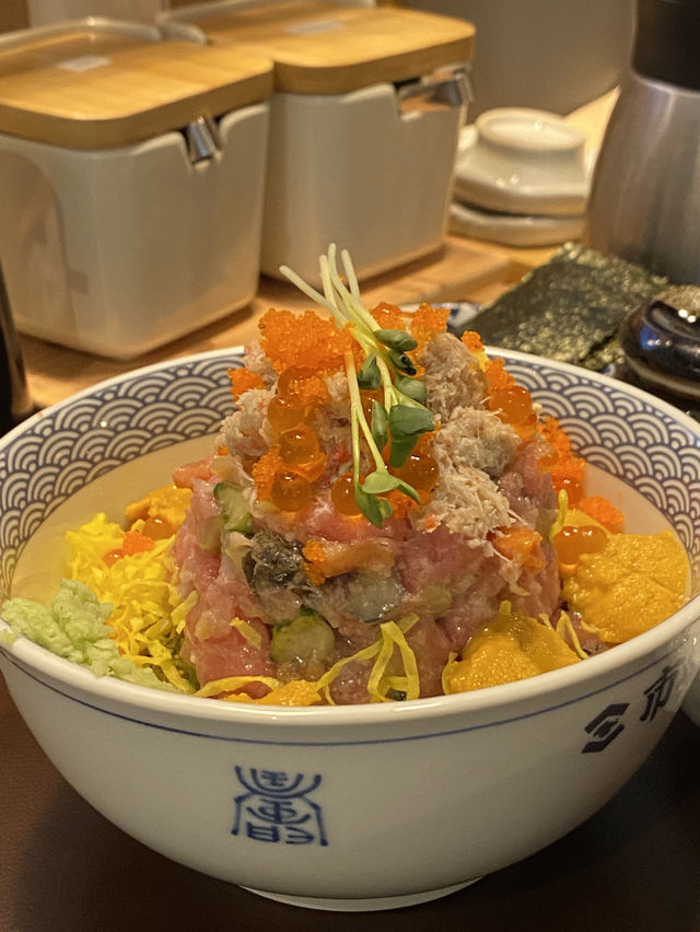 해산물덮밥 맛집 시죠 롯데백화점 인천점