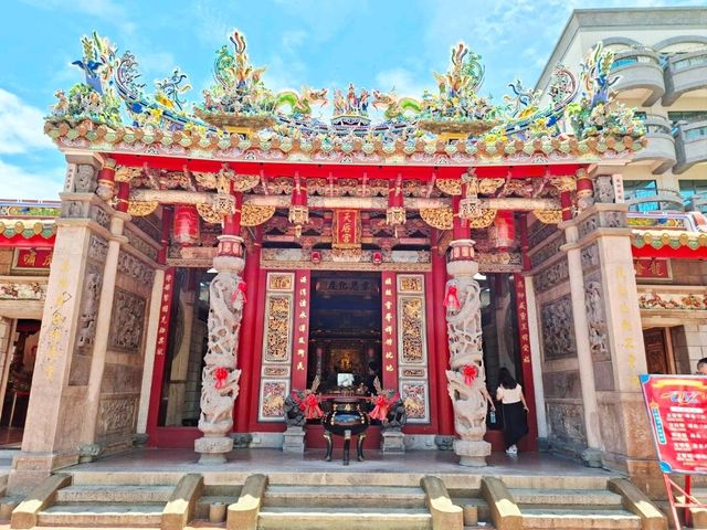 Cijin Tianhou Temple วัดเก่าแก่บนเกาะCijin