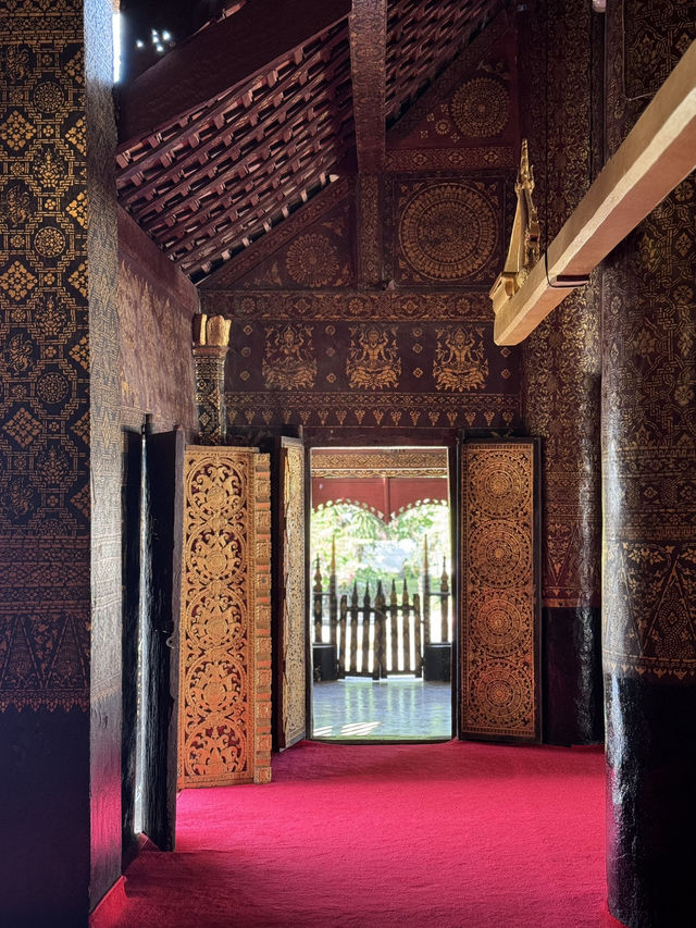 วัดเชียงทอง หลวงพระบาง 