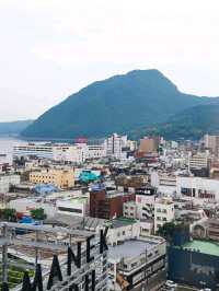 別府半日遊，賀見岳纜車，可飽覽整個別府灣