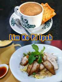 From Kaya & Butter Toast to Nasi Lemak Special : A Culinary Journey at Ipoh’s Lim Ko Pi Kopiam.