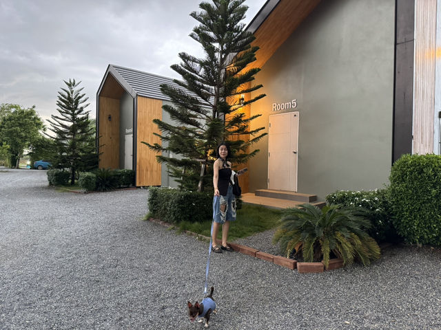 TARA Valley Saraburi ต้อนรับน้องหมา👽🐶