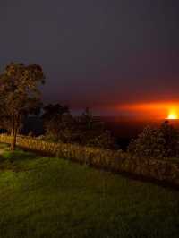 Sleep & Dine with Volcano Views