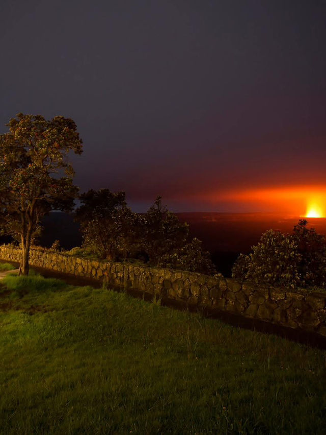 Sleep & Dine with Volcano Views