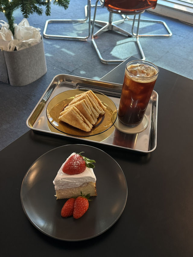 ☕️ 건대카페 언필드 후기 🌿
