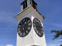 【Petrovaradin Fortress Clock】 ノヴィサドの象徴！ゆったり流れるドナウ川を見下ろす絶景