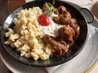 【Király100 Gastro Corner｜ブダペスト】 ハンガリー名物“マンガリッツァ豚”を堪能できる名店