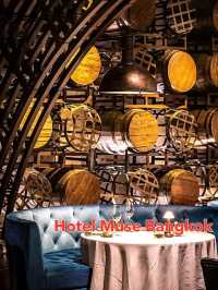🎩 Step Into Vintage Luxury – Hotel Muse Bangkok 🏨🌃🍷